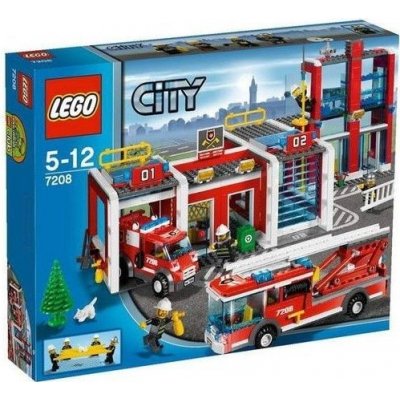 LEGO® City 7208 Hasičská stanice od 291,5 € - Heureka.sk