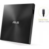 ASUS DVD ZenDrive SDRW-08U9M-U BLACK, External Slim DVD-RW, USB Type-C/Type-A, M-DISC