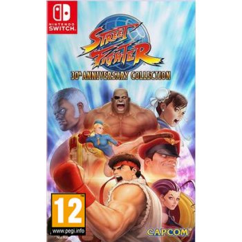 Street Fighter (30th Anniversary Collection)