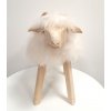 Ovečka z ovčieho rúna - 47x25x46 cm