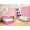 Dverová fototapeta - DV0460 - Hello Kitty DJ 91cm x 211cm - Samolepiaca fólia