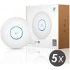 Ubiquiti UniFi AC PRO 5 - Wi-Fi 5 AP, 2.4/5GHz, až 1750 Mbps - sada 5ks (bez PoE injektorů) (UAP-AC-PRO-5)