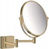 Hansgrohe 41791140 AddStoris kozmetické zrkadlo kartáčovaný bronz