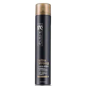 Black Styling Ultra Strong Hair Spray ultra silne tužiaci lak na vlasy 500 ml