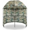 Delphin Dáždnik s bočnicou CLASSA Camo 250cm (101003319)