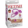 FF VIBRATING PUSSY PUMP PURPLE