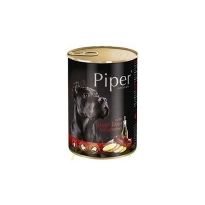 Piper Adult s hovädzou pečeňou a zemiakmi 400 g PIPER