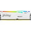 Kingston FURY Beast/ DDR5/ 16GB/ 6000MHz/ CL30/ 1x16GB/ RGB/ White (KF560C30BWA-16)