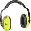 Mušľové chrániče sluchu EP106 fluorescenčná žltá