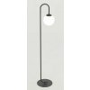 Emibig Flor stojaca lampa 1x10 W čierna 1495/LP1