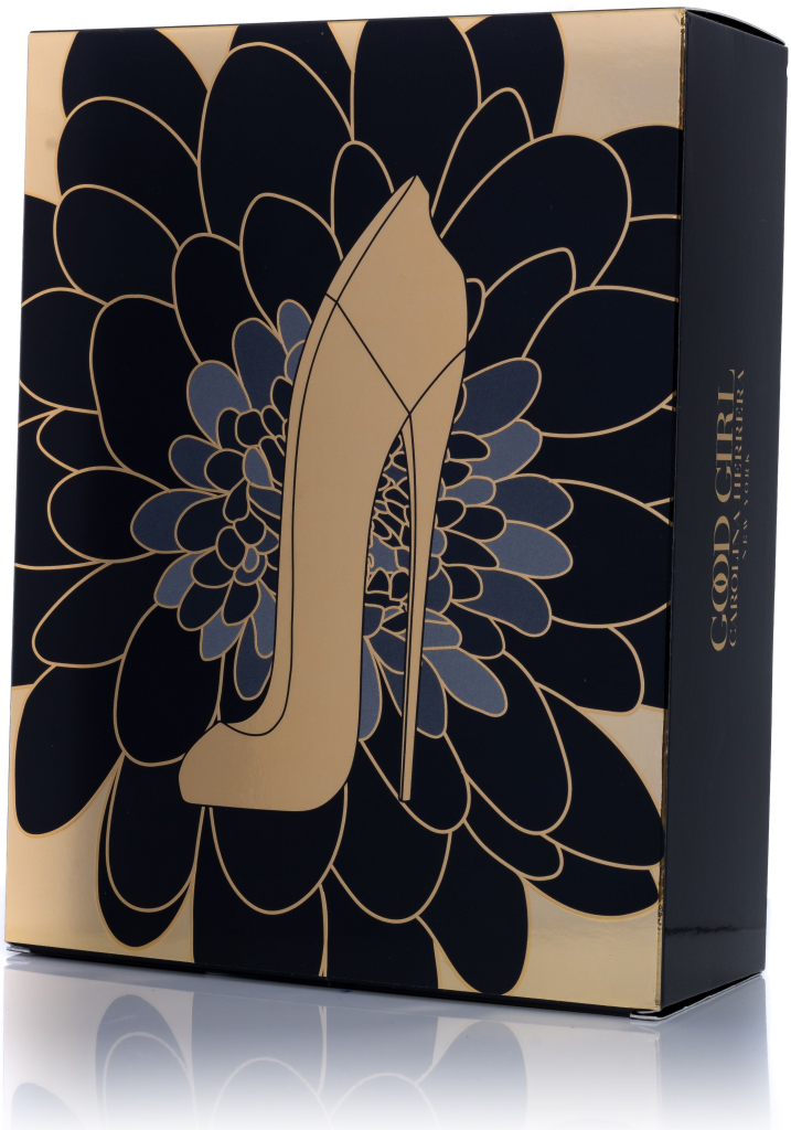 Carolina Herrera Good Girl: elegantná darčeková sada s ikonickou vôňou a praktickým balením na cesty.
