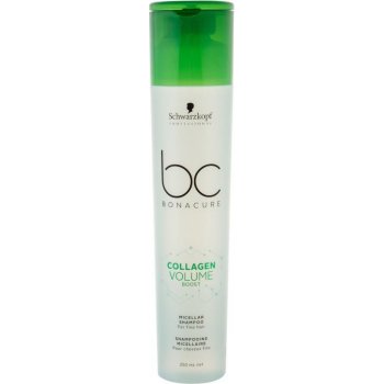 Schwarzkopf BC Bonacure Volume Boost Collagen Micellar Shampoo 250 ml od  5,9 € - Heureka.sk