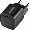 Intenso Power Adapter W30C2 GaN Schwarz 1x USB-C 30W