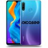 Picasee silikónový prehľadný obal pre Huawei P30 Lite - Picasee - new logo - black
