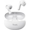 Trust Yavi Bluetooth ENC earphones - White 25173 - Bezdrôtové slúchadlá