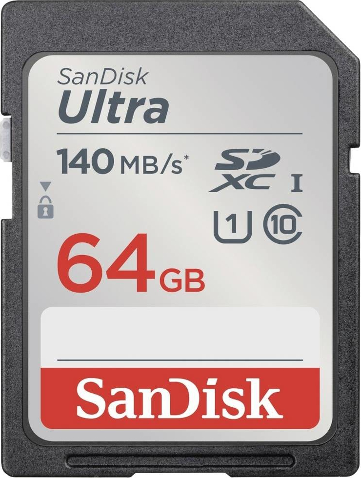 SanDisk SDXC 64 GB SDSQXAT-064G-GNCZN