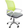 Aga Kancelárske kreslo MR2071 Šedo - Zelené