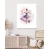 ZUTY Obrazy na stenu - Tancujúca baletka Rámovanie: vypnuté plátno na rám, Rozmer: 80x100 cm