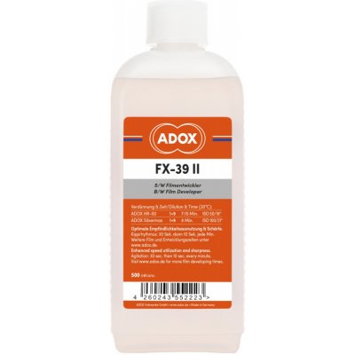 Adox FX-39 TYP II 500 ml negatívna vývojka
