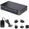 StarTech.com 4-Port DisplayPort 1.4 KVM Switch, 8K 60Hz / 4K 144Hz, 2x USB 3.0 Ports, 4x USB 2.0 Ports, Hotkey Switching, TAA Compliant (D86A2-4-PORT-8K-KVM) - Přepínač KVM / audio / USB - 4 x KVM / z