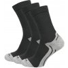 Ponožky MOOA Bamboo Active 3-pack Veľkosť ponožiek: 35-38 / Farba: sivá