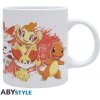 ABYstyle Hrnek Pokémon Fire Starters 320 ml