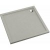 Schedpol Caspar New Cement Stone štvorcová sprchová vanička 90x90 cm cementová 3.2331/CT/ST