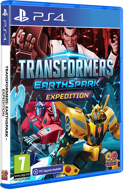 Transformers: EarthSpark - Expedition