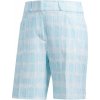 Dámske šortky adidas Ultimate Club Printed bielo-modré S