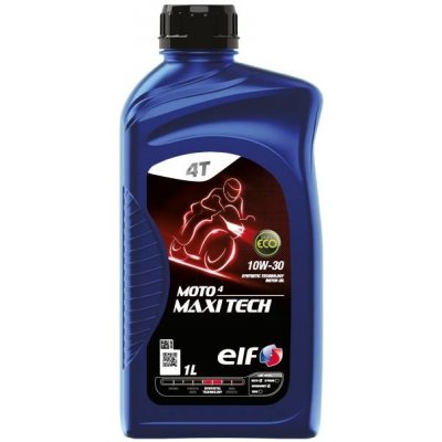 Elf Moto 4 Maxi TECH 10W-30 1 l