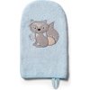 Babyono Handrička na umývanie Natural bamboo modrá 347-08-BO