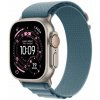 Apple Watch Ultra 3 GPS + Cellular 49mm Black Titanium Case with Black Alpine Loop - Large MF0X4QC/A