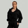 Dámska mikina Lunar Zip-Up Black - STRIX XS