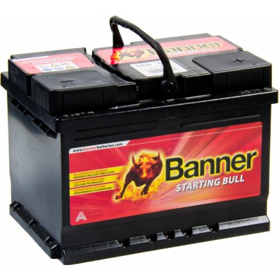 Banner Starting Bull 12V 55Ah 450A 555 19