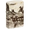 Zippo Wild West Scene