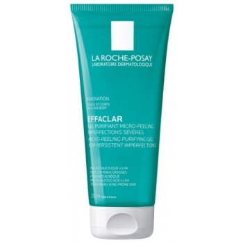 La Roche-Posay Effaclar mikropeelingový gel 200 ml