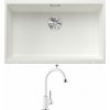 Blanco SUBLINE 700 U biela 523446 + Blanco MIDA biela 519418