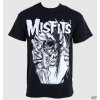 Tričko metal RAZAMATAZ Misfits Čierna viacfarebná