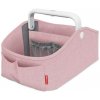 Skip hop Organizér s osvetlením pre hygienické potreby Pink