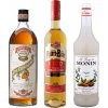 Rum-Bar Gold, 4 Y.O. + Monin Almond + Pierre Ferrand Dry Curaçao, 40%, (set 1 x 0.7 L, 1 x 0.7 L)