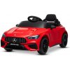 BENEO Mercedes CLE 12V s pohonom zadných kolies, červené, Jednomiestne, Lítiová batéria, LED svetlá, MERCEDES_AMG_CLE_RED_Li