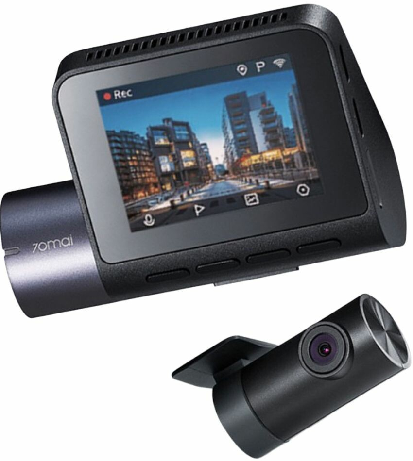 70mai Dash Cam A410 zachytáva detailné video jazdy pre bezpečnosť a dôkaz v neočakávaných situáciách.