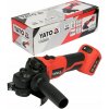 Yato YT-828293 akumulátorová uhlová brúska s reguláciou otáčok 125mm 18V (bez batérie a nabíjačky)