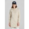 Gant Reg Tonal Shield Dress hnedá
