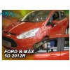 Deflektory - protiprievanové plexi Ford Focus B MAX 5D od 2012
