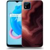 Picasee silikónový čierny obal pre Realme C11 (2021) - Rouge