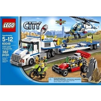 LEGO® City 60049 Transportér Helikoptéry