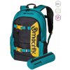 Meatfly Basejumper dark jade/black 22 l