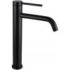 CERANO - Umývadlová stojanková batéria Selma - vysoká - čierna matná