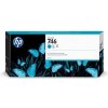 HP 746 300-ml Cyan Ink Cartridge P2V80A